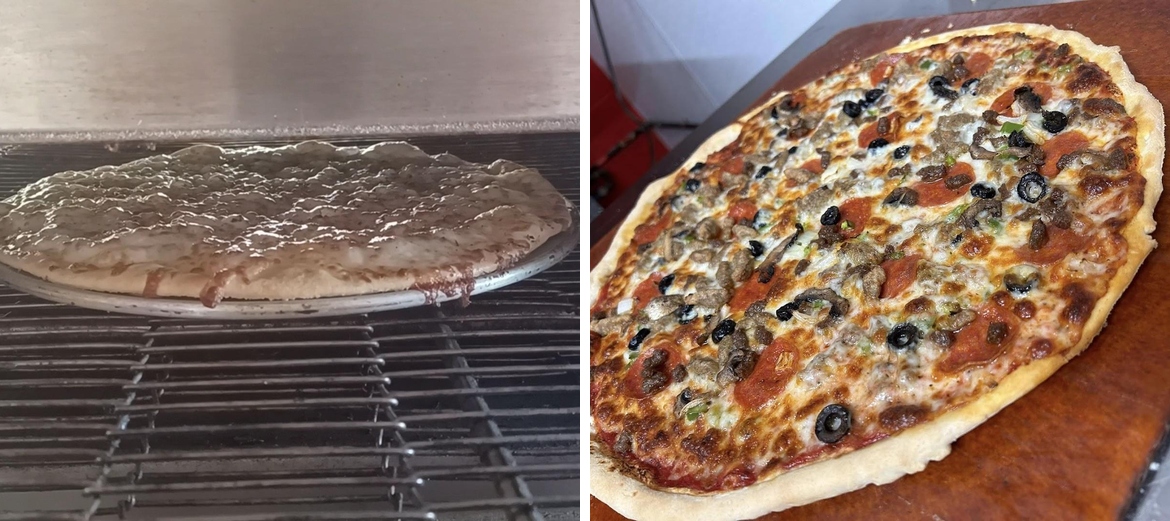 Kilroy's Pizza & Cafe Menu