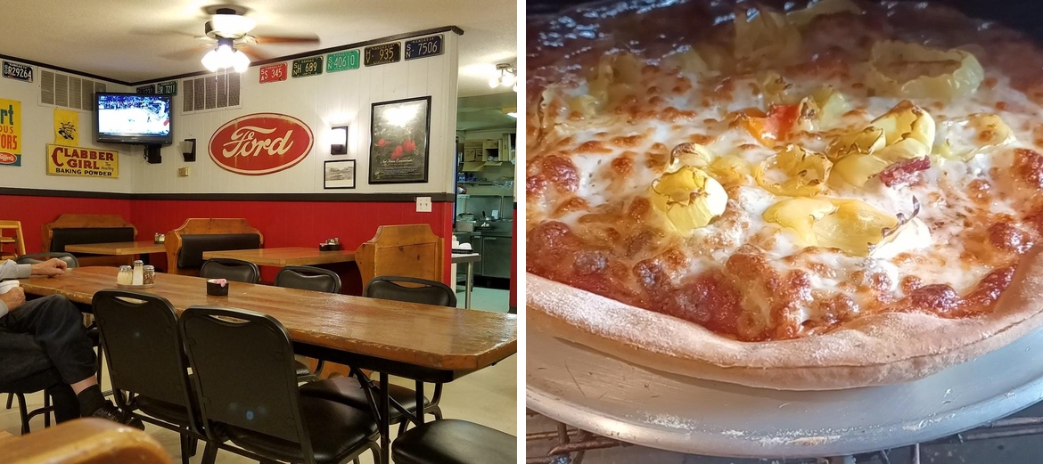 Kilroy's Pizza & Cafe Menu