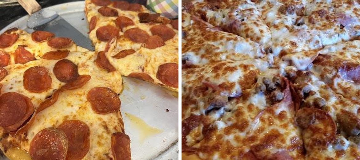 Kilroy's Pizza & Cafe Menu